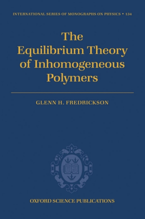 Book The Equilibrium Theory of Inhomogeneous Polymers (International Series of Monographs on Physics Book 134) free