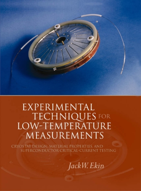 Book Experimental Techniques for Low-Temperature Measurements free