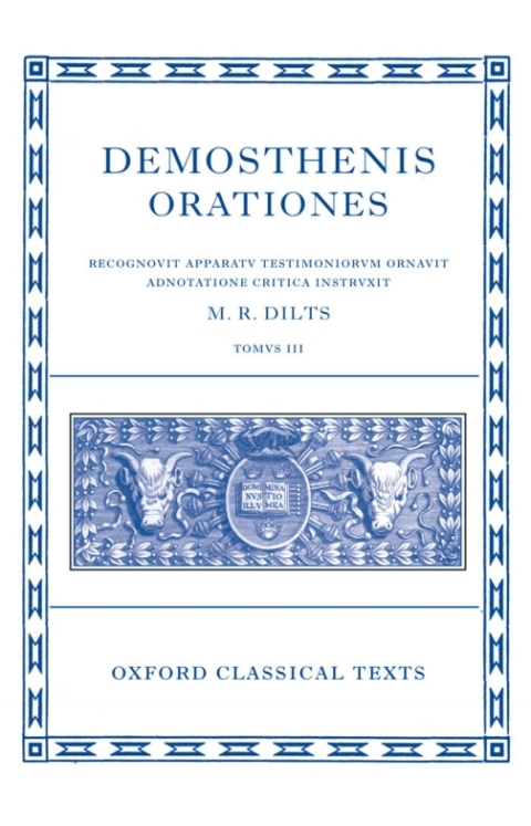 Book Demosthenis Orationes III: Volume III (Oxford Classical Texts) free