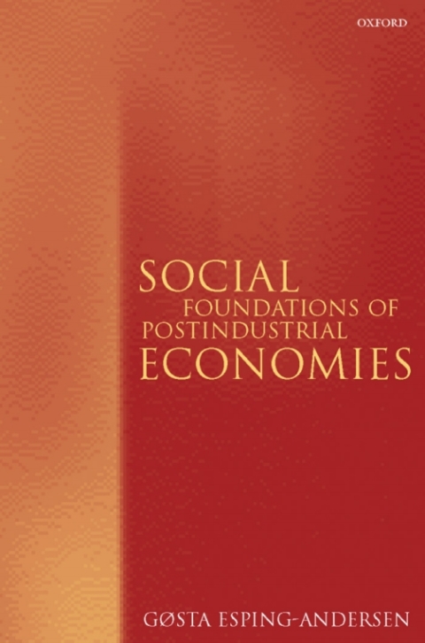 Book Social Foundations of Postindustrial Economies free