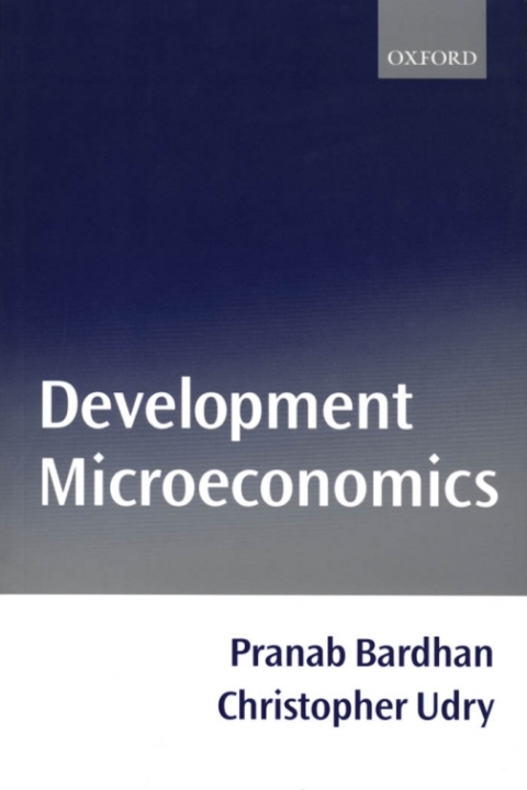 Book Development Microeconomics free