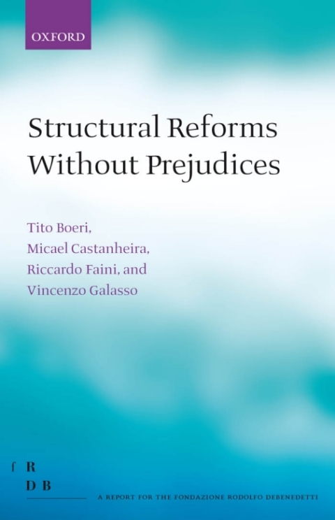 Book Structural Reforms without Prejudices (Religion in America) free