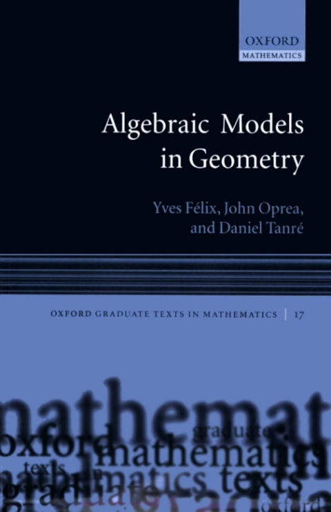 Book Algebraic Models in Geometry free