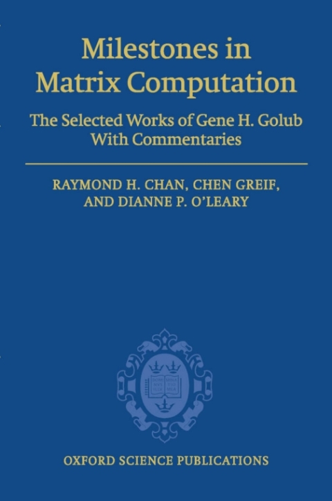Book Milestones in Matrix Computation free