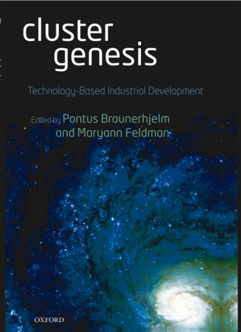 Book Cluster Genesis: Technology-Based Industrial Development free