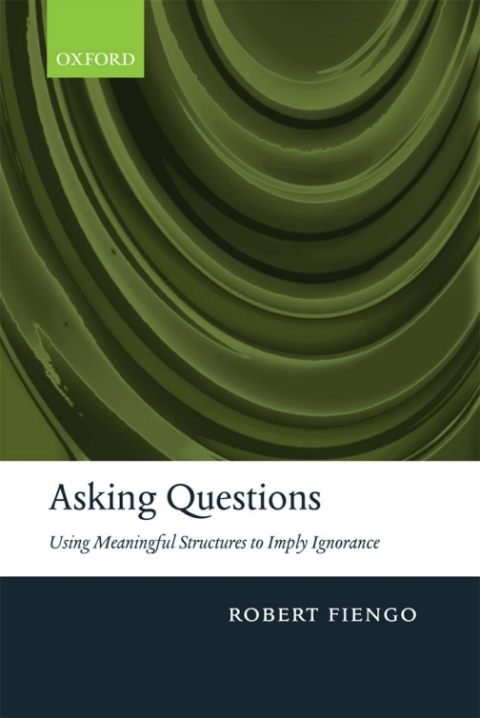 Book Asking Questions: Using meaningful structures to imply ignorance free