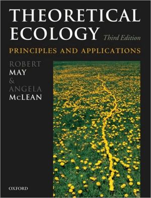 Book Theoretical Ecology: Principles and Applications free