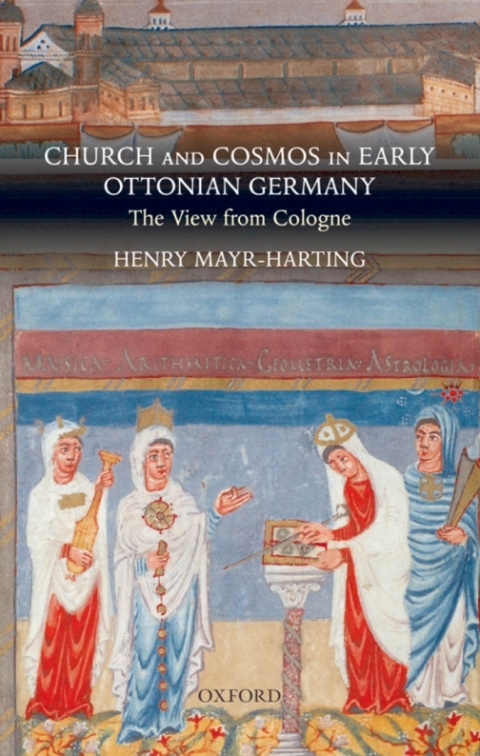 Book Church and Cosmos in Early Ottonian Germany free