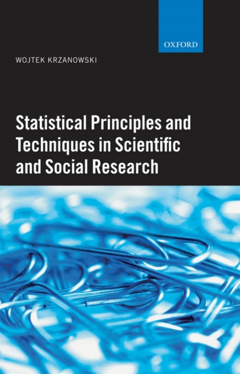 Book Statistical Principles and Techniques in Scientific and Social Research free