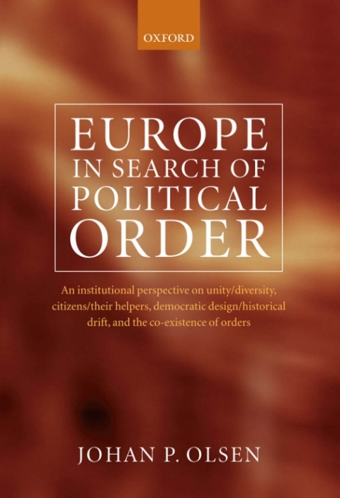 Book Europe in Search of Political Order free
