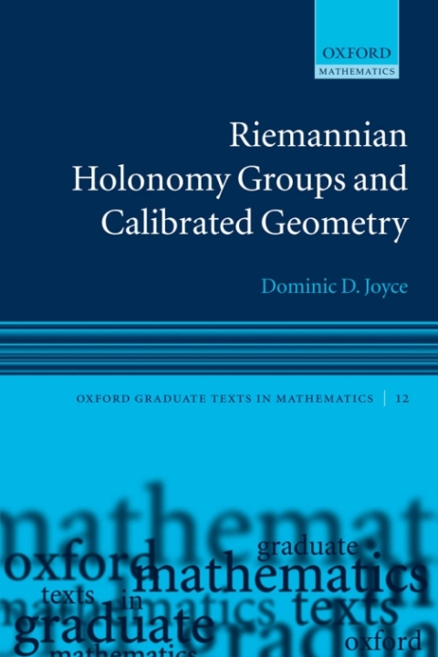 Book Riemannian Holonomy Groups and Calibrated Geometry free