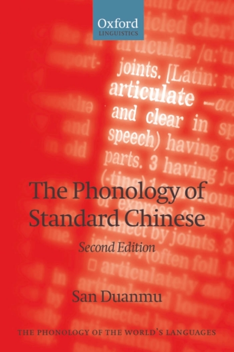 Book The Phonology of Standard Chinese (The Phonology of the World's Languages) free
