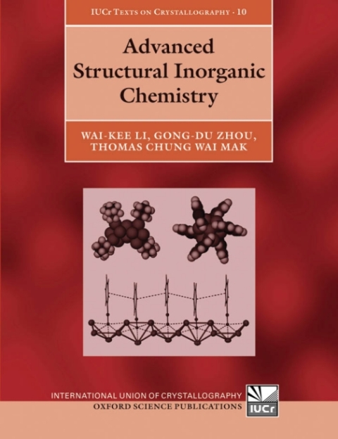 Book Advanced Structural Inorganic Chemistry free