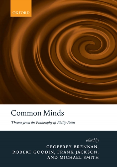 Book Common Minds: Themes from the Philosophy of Philip Pettit free