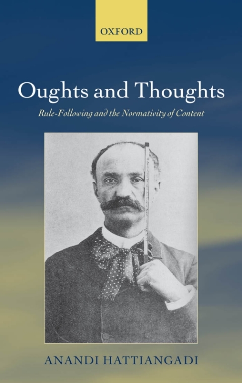 Book Oughts and Thoughts: Rule-Following and the Normativity of Content free