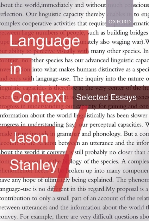 Book Language in Context: Selected Essays free