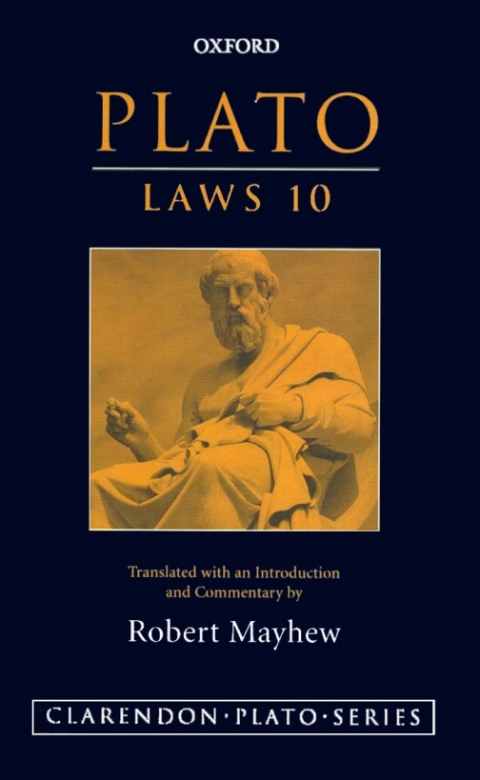 Book Plato: Laws 10 free