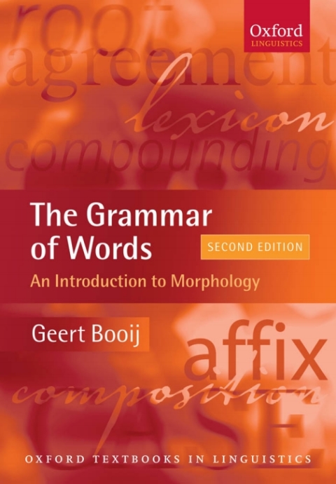 Book The Grammar of Words: An Introduction to Linguistic Morphology (Oxford Textbooks in Linguistics) free