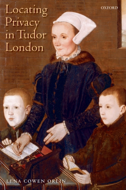 Book Locating Privacy in Tudor London free