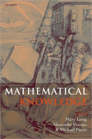 Book Mathematical Knowledge free