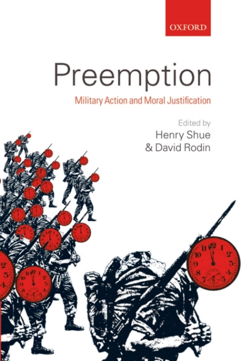 Book Preemption: Military Action and Moral Justification free