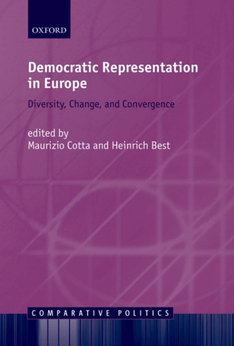 Book Democratic Representation in Europe: Diversity, Change, and Convergence (Comparative Politics) free