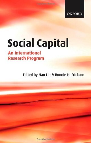 Book Social Capital: An International Research Program free