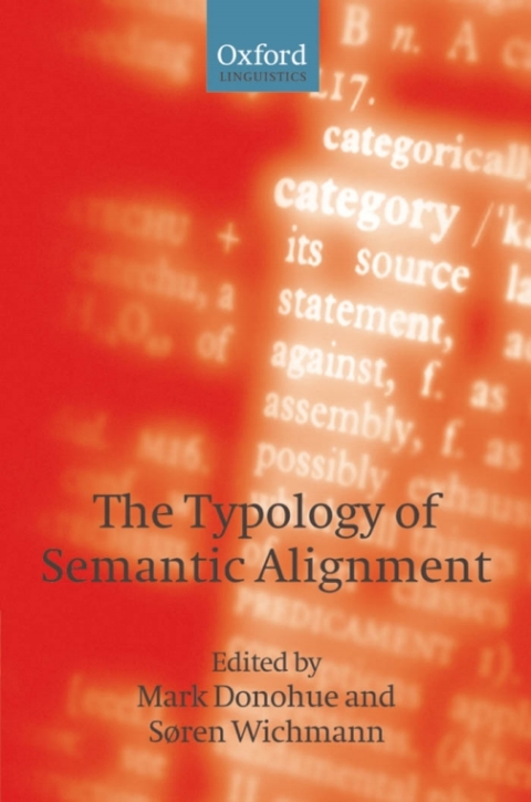 Book The Typology of Semantic Alignment free