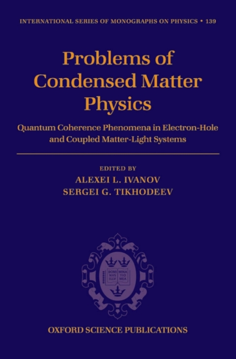 Book Problems of Condensed Matter Physics free