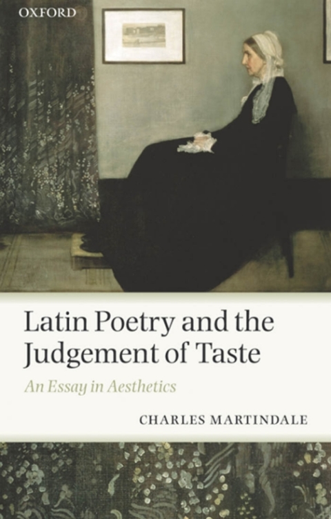 Book Latin Poetry and the Judgement of Taste free