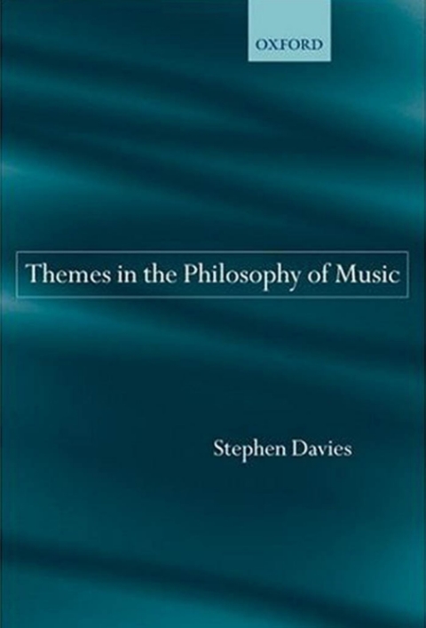 Book Themes in the Philosophy of Music free