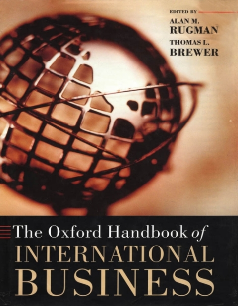 Book The Oxford Handbook of International Business free