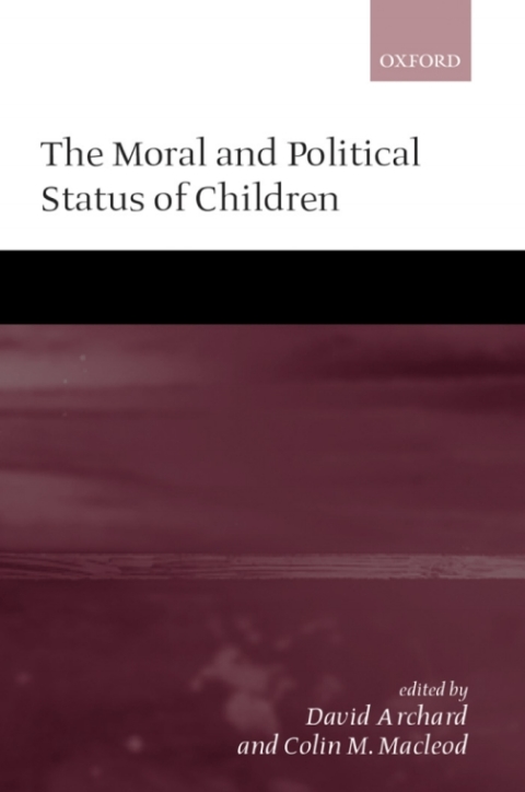 Book The Moral and Political Status of Children free