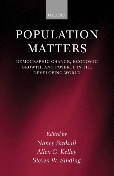 Book Population Matters free