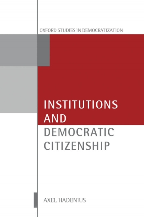 Book Institutions and Democratic Citizenship free