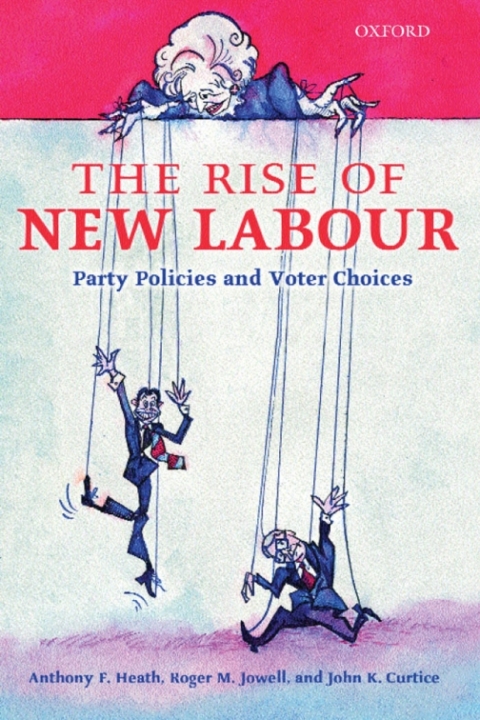 Book The Rise of New Labour free