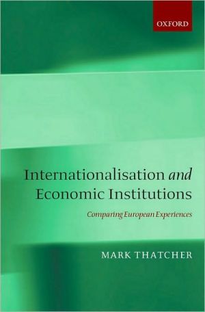 Book Internationalisation and Economic Institutions: free