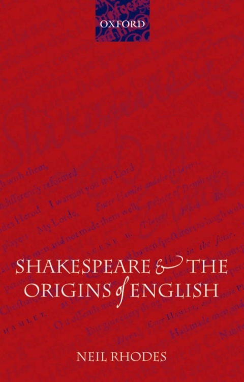 Book Shakespeare and the Origins of English free