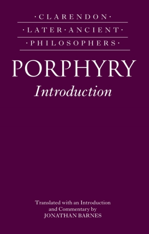Book Porphyry's Introduction free