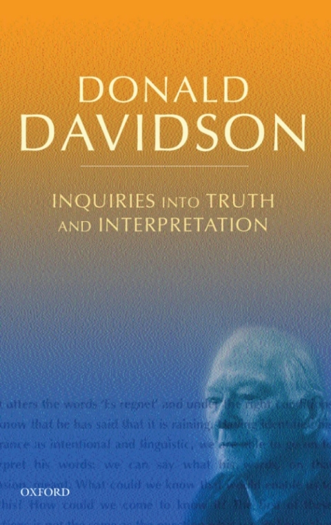 Book Inquiries into Truth and Interpretation free