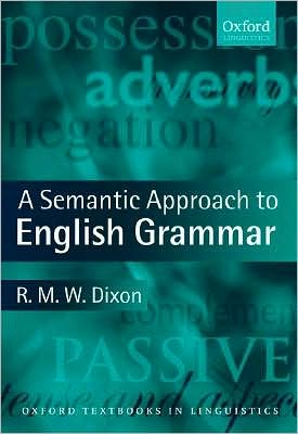 Book A Semantic Approach to English Grammar (Oxford Textbooks in Linguistics) free