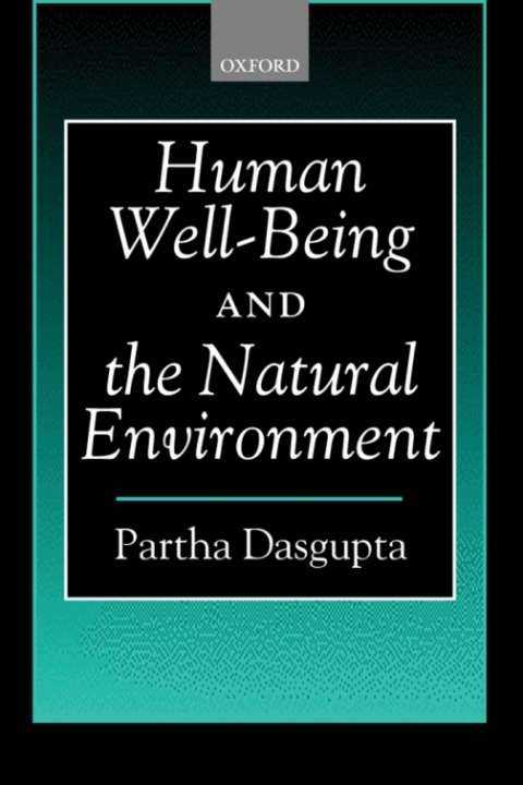 Book Human Well-Being and the Natural Environment free