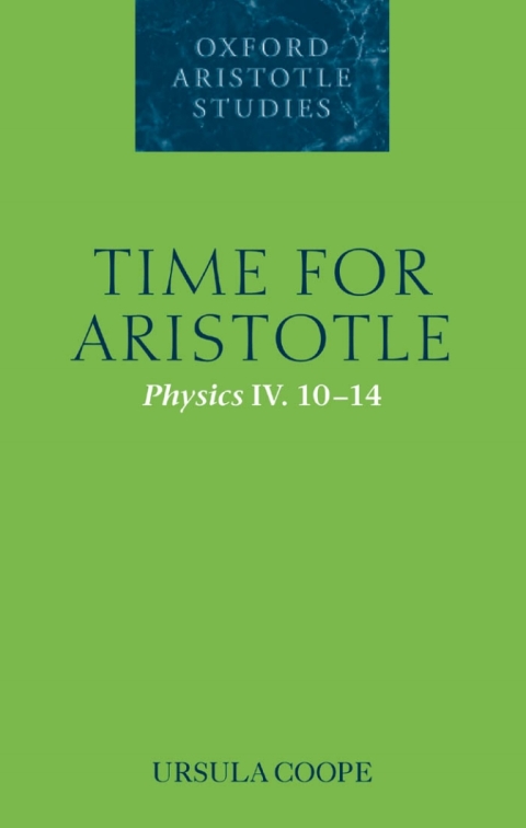 Book Time for Aristotle (Oxford Aristotle Studies Series) free