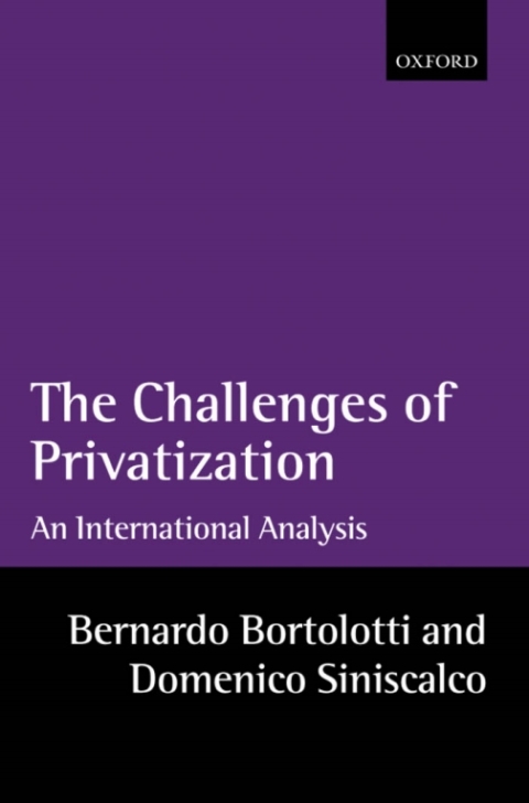 Book The Challenges of Privatization: An International Analysis free