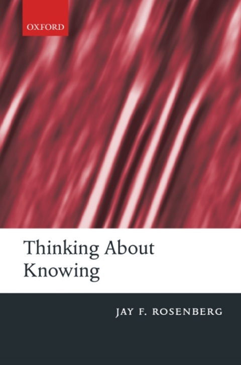 Book Thinking about Knowing free