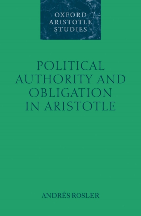 Book Political Authority and Obligation in Aristotle free
