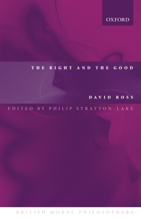 Book The Right and the Good free