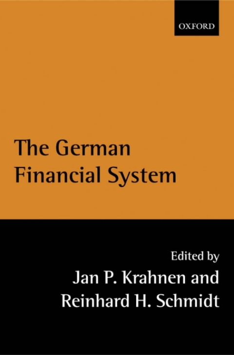 Book The German Financial System free