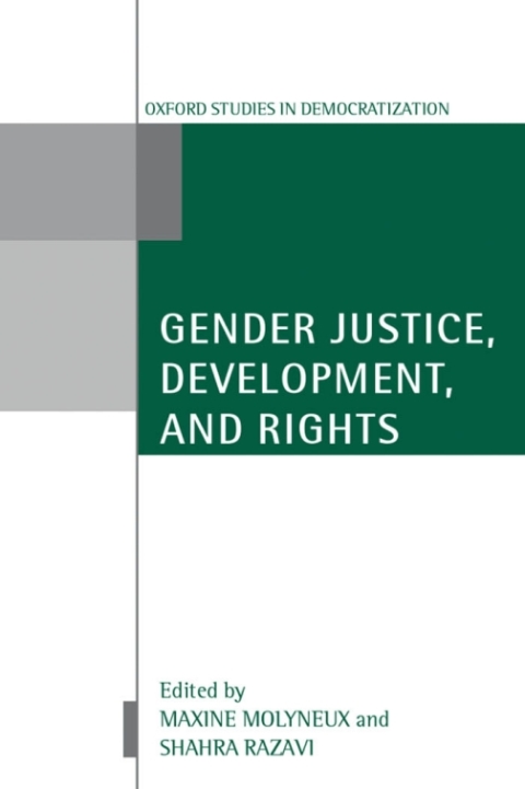 Book Gender Justice, Development, and Rights free