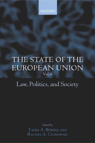 Book The State of the European Union, 6: Law, Politics, and Society free